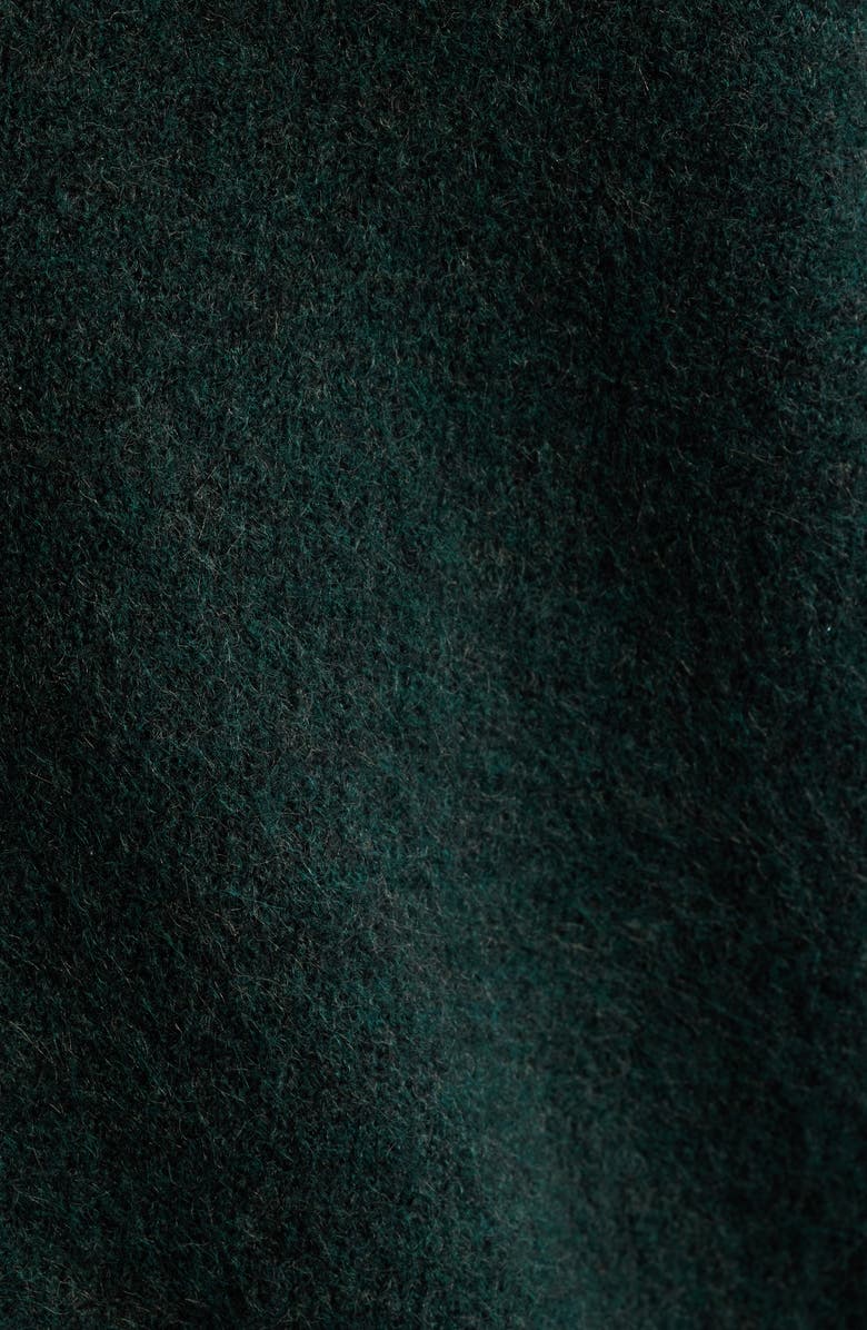 MANGO Eliote Crop Cardigan, Alternate, color, Green