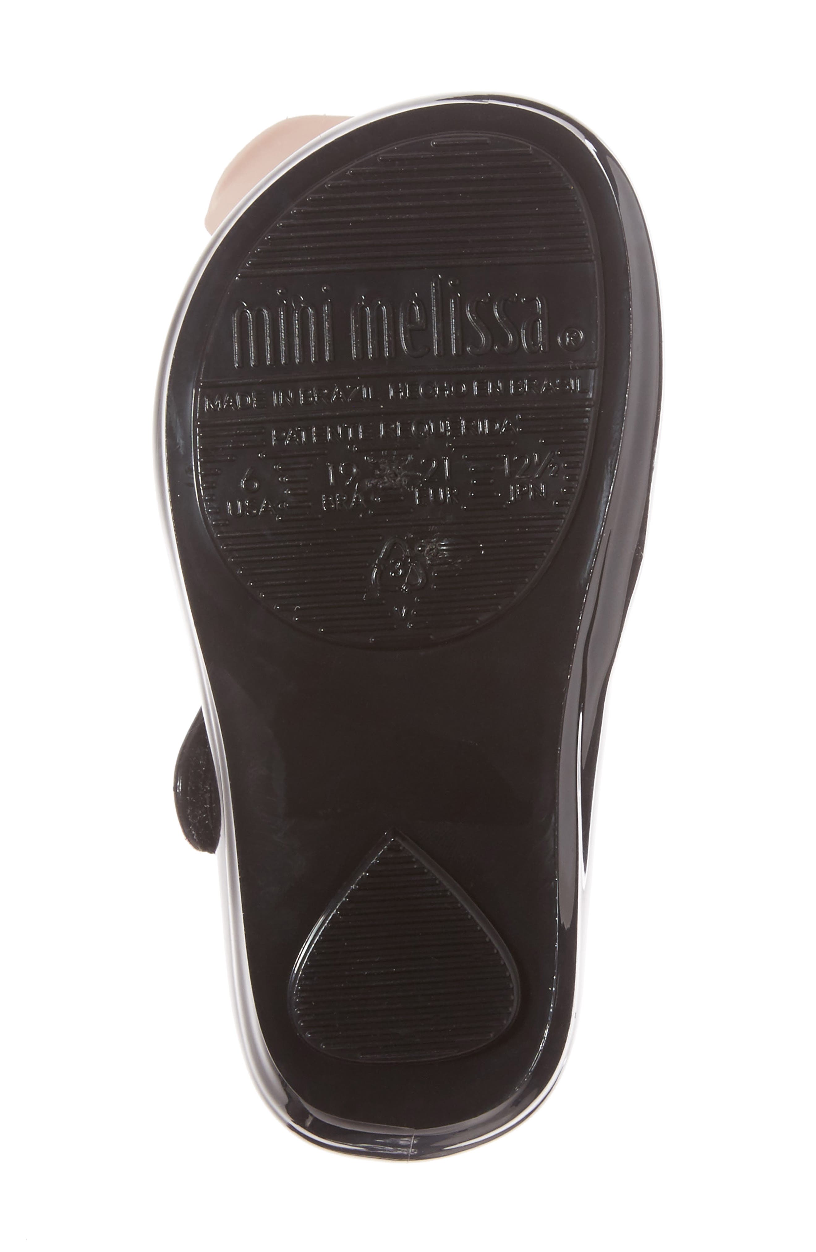 Mini Melissa Ultragirl Beauty & The Beast Mary Jane Flat, Alternate, color, 