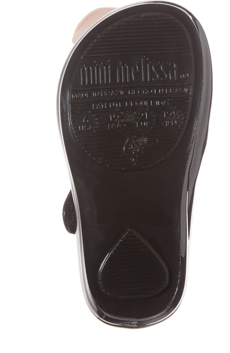 Mini Melissa Ultragirl Beauty & The Beast Mary Jane Flat, Alternate, color,