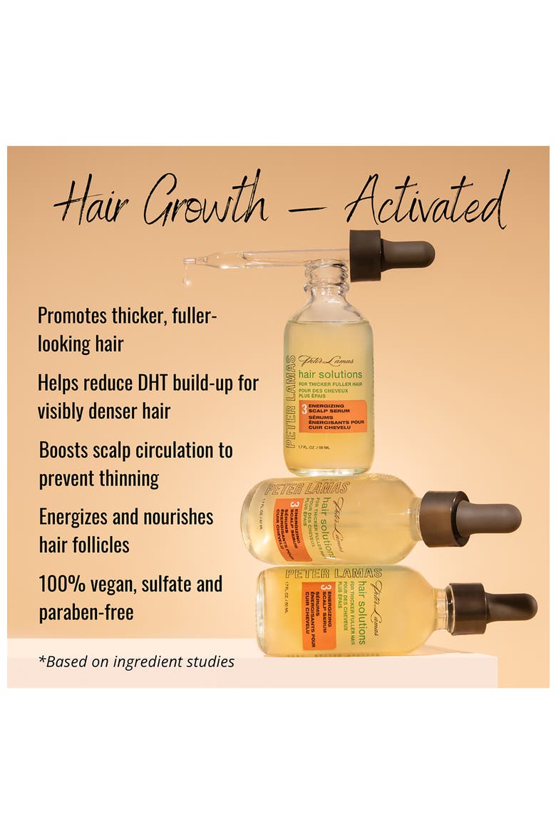 Hair Solutions Energizing Scalp Serum, Alternate, color, none