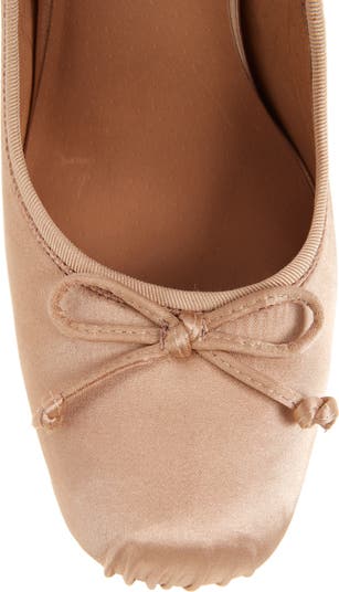Nympha Ankle Wrap Pump
