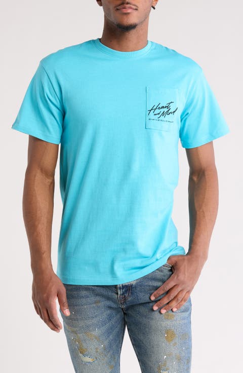 Heart & Mind Pocket Graphic T-Shirt