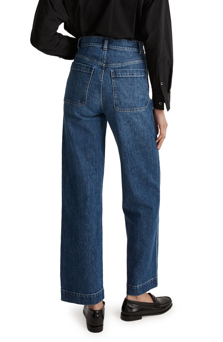 Madewell The Perfect Vintage Wide Leg Jeans, Alternate, color,