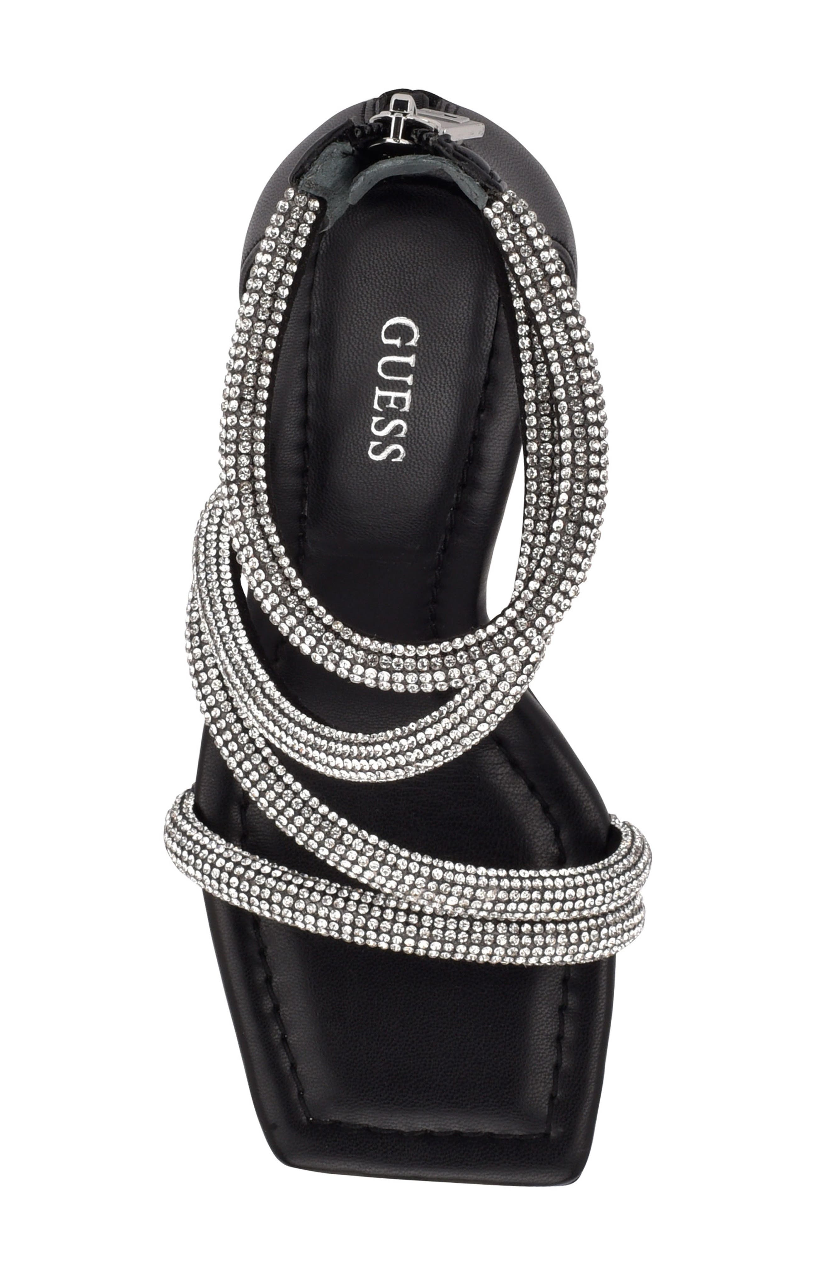 GUESS Lalali Strappy Sandal, Alternate, color, 