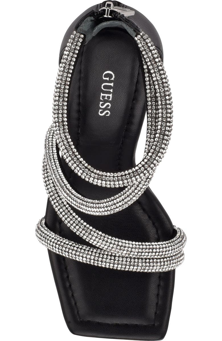 GUESS Lalali Strappy Sandal, Alternate, color,