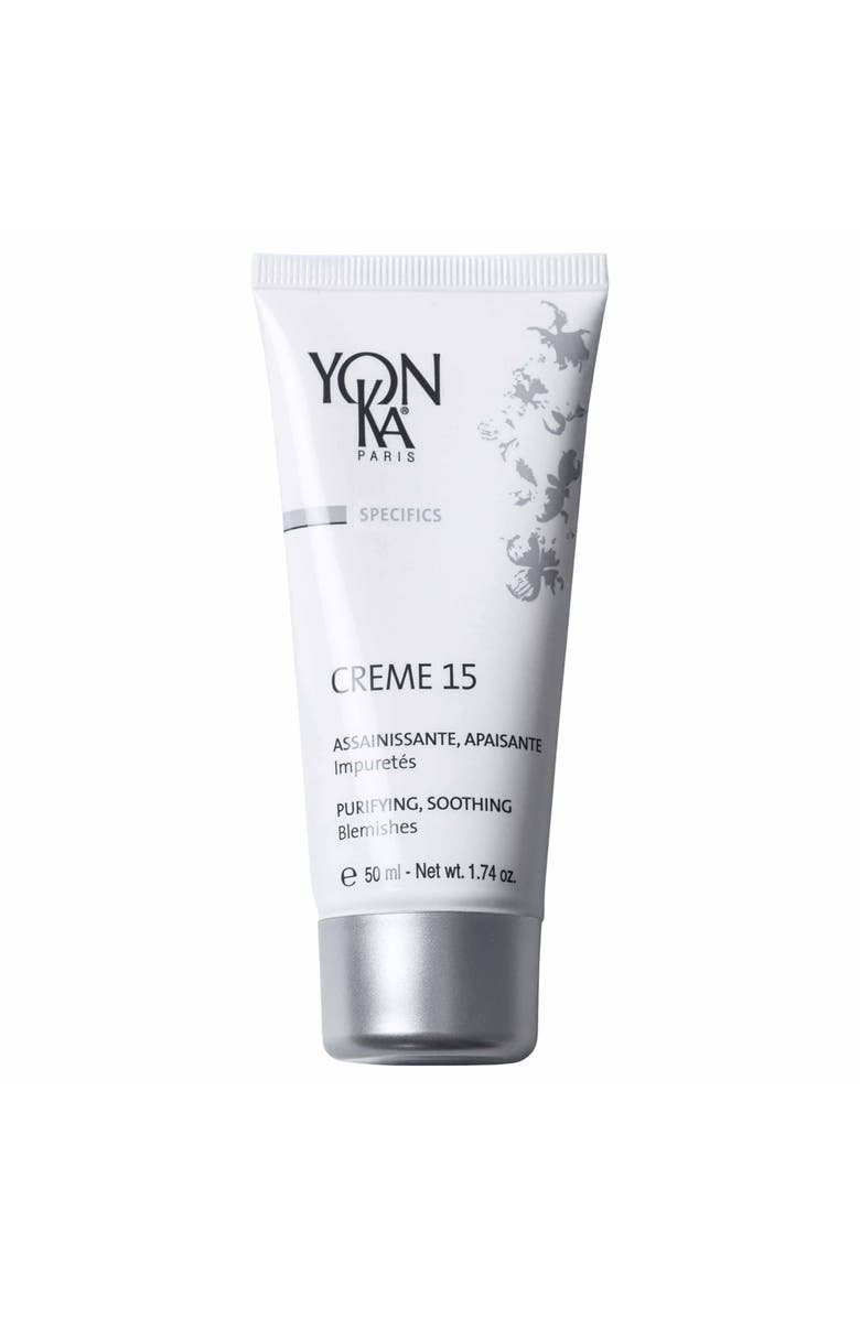Yon-Ka Paris Creme 15 Blemish Treatment Moisturizer 1.74oz, Main, color, NO COLOR