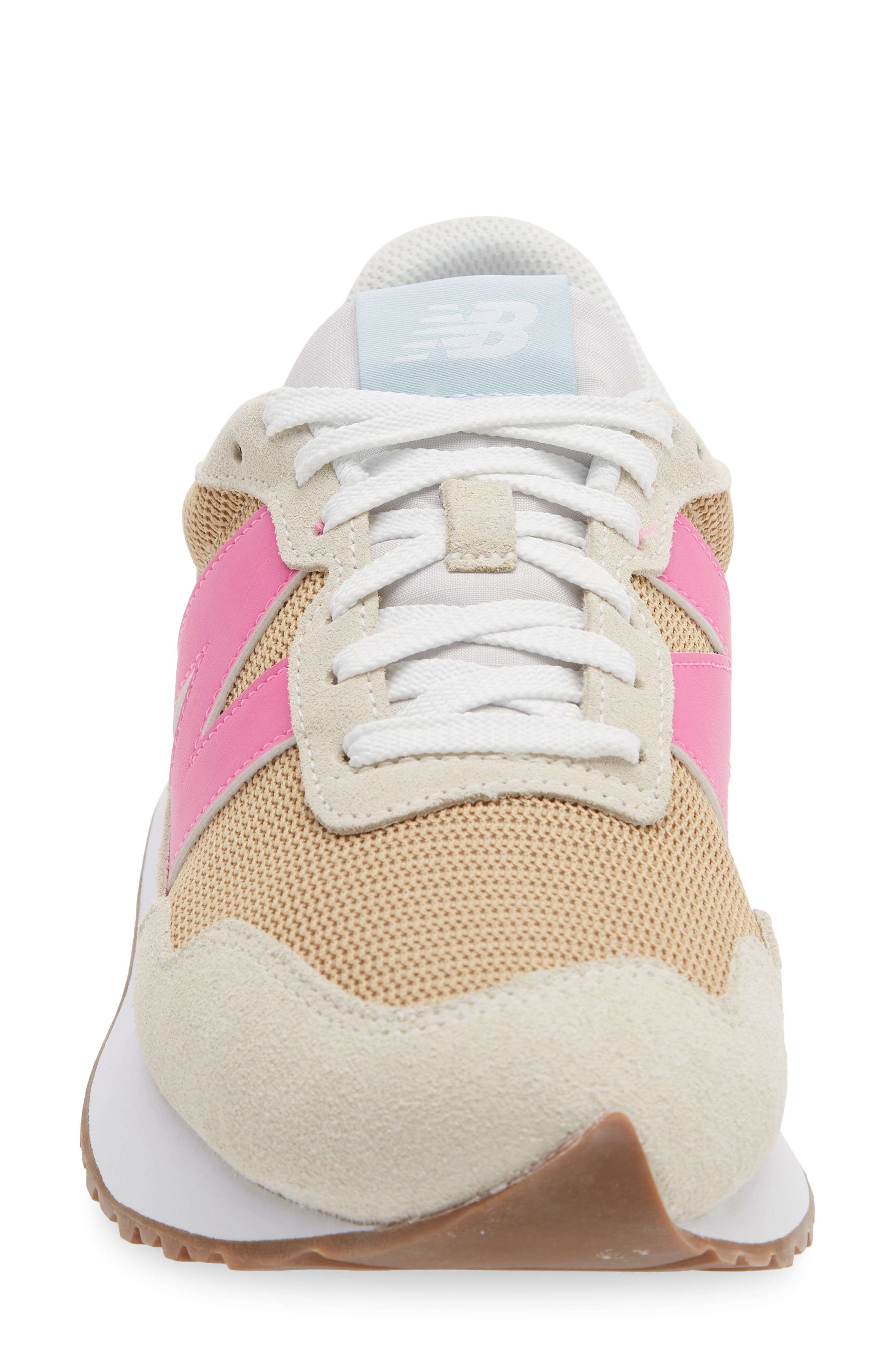 New Balance 237 Sneaker, Alternate, color, Angora/ Incense