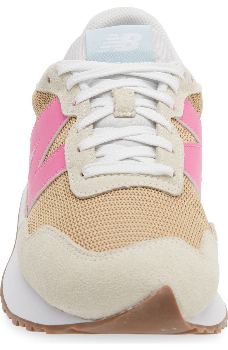 New Balance 237 Sneaker, Alternate, color, Angora/ Incense