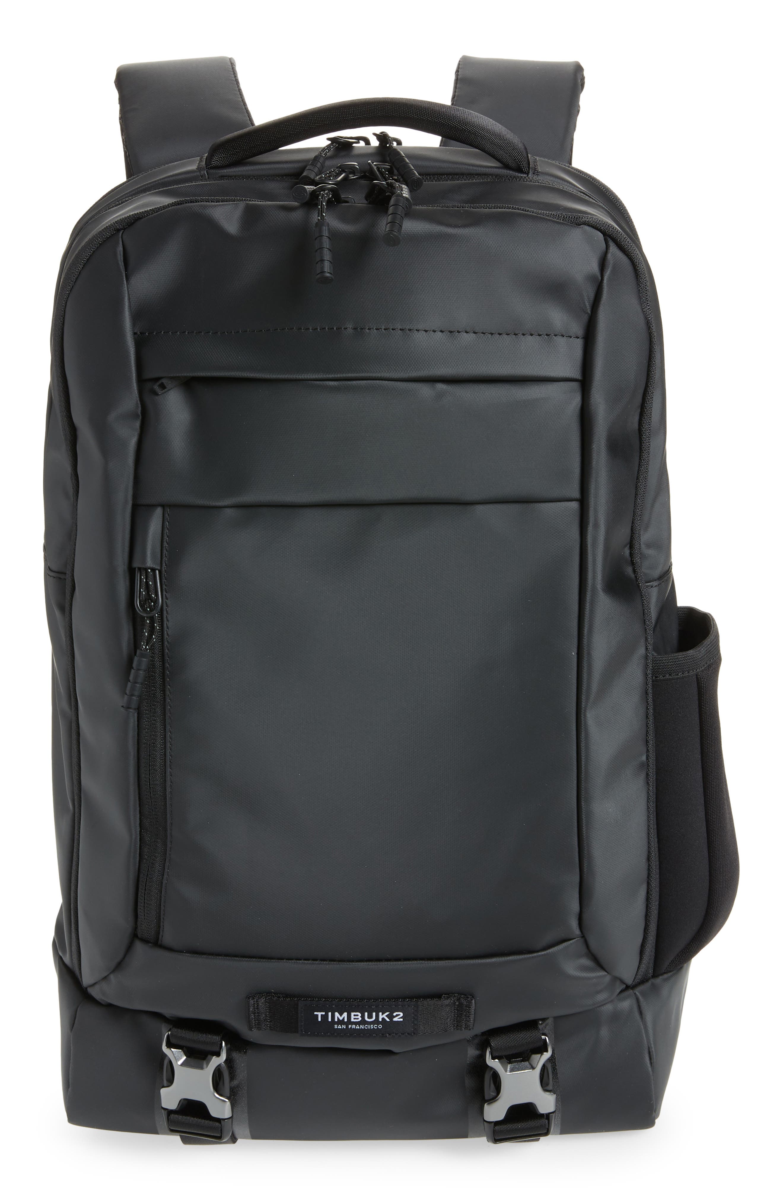 Authority Deluxe Water Resistant Backpack, Main, color, MERCURY