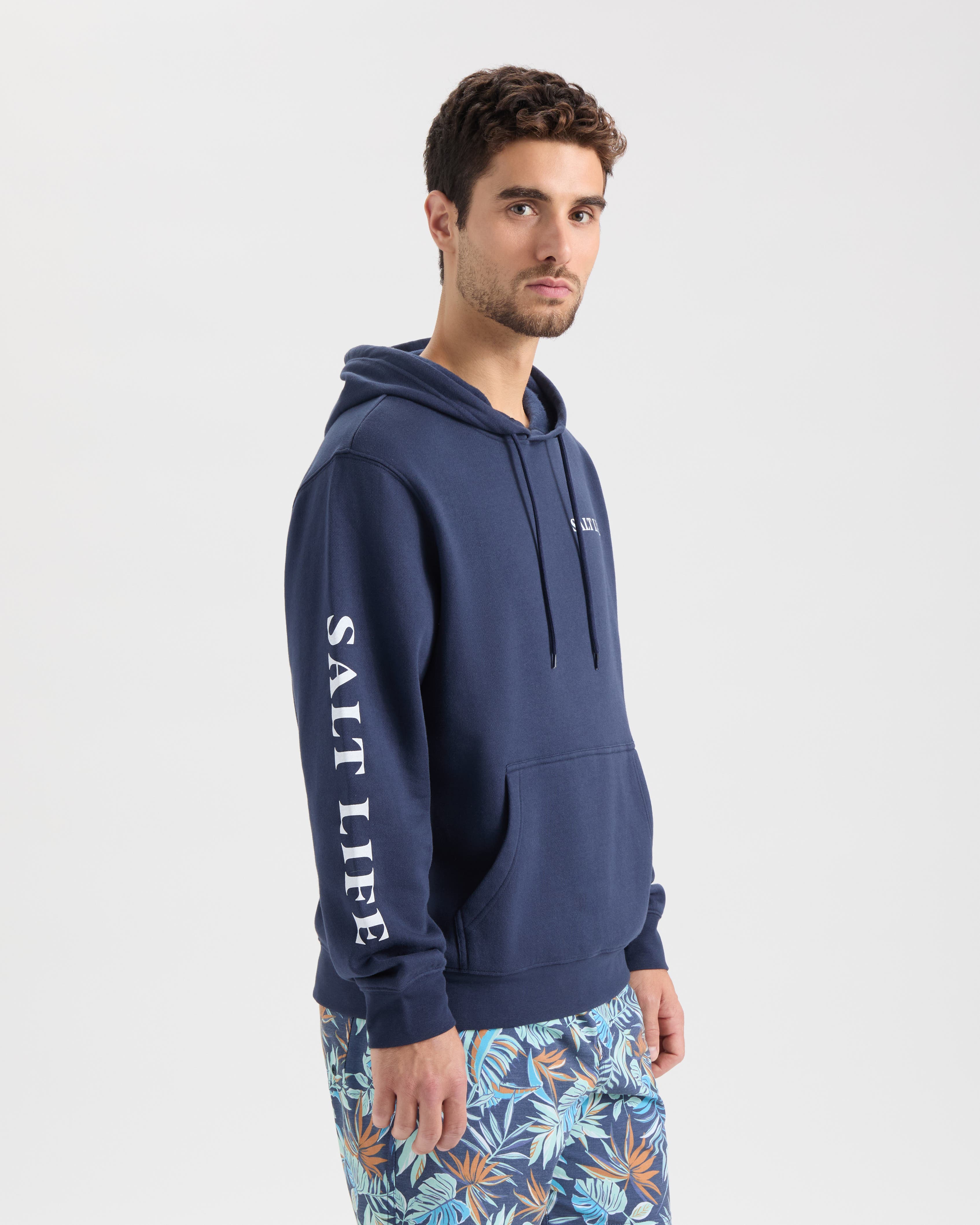 Salt Life United We Fish Hoodie (Men) | Nordstrom