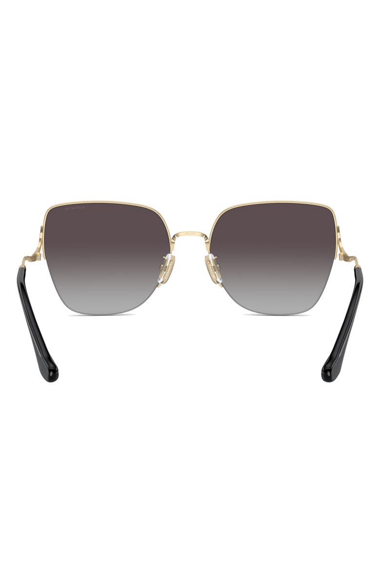 COACH HC7156D 60mm Square Sunglasses, Alternate, color, 