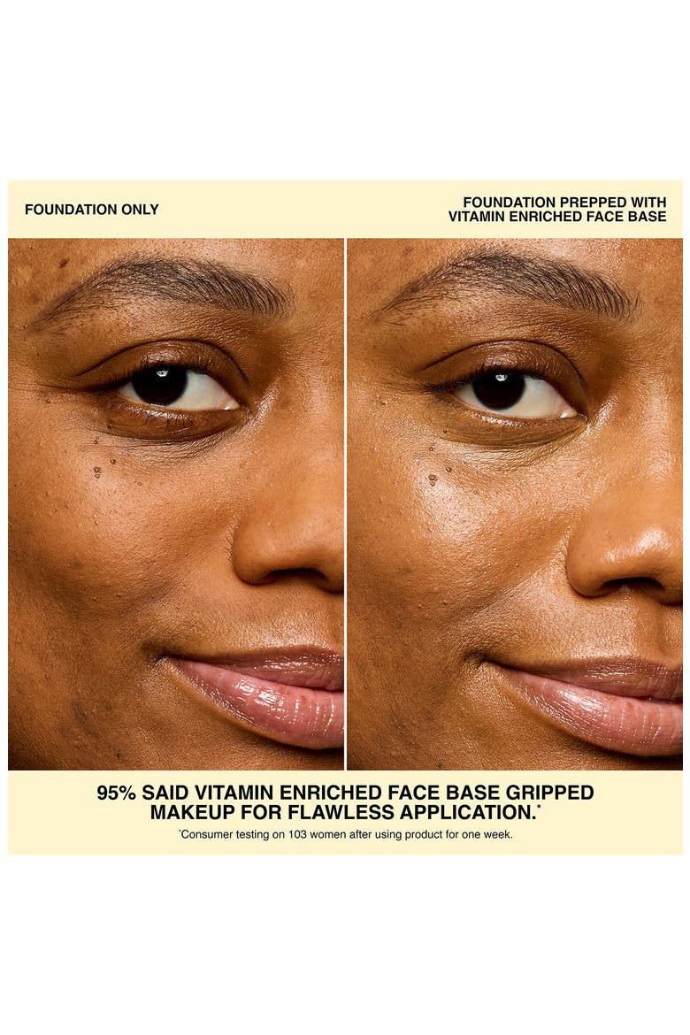 Vitamin Enriched Face Base Moisturizer & Primer with Vitamin C + Hyaluronic Acid, Alternate, color, NO COLOR