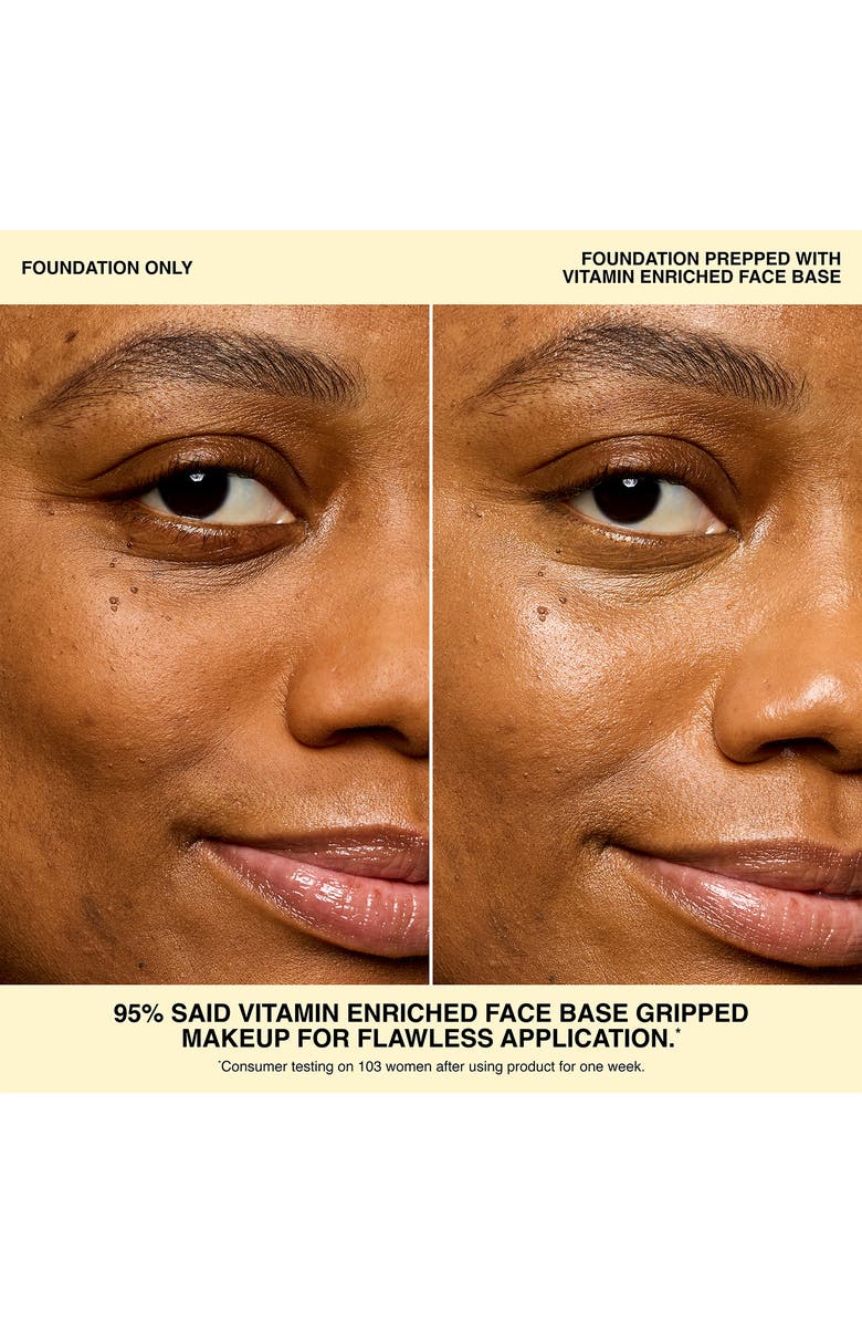 Vitamin Enriched Face Base Moisturizer & Primer with Vitamin C + Hyaluronic Acid