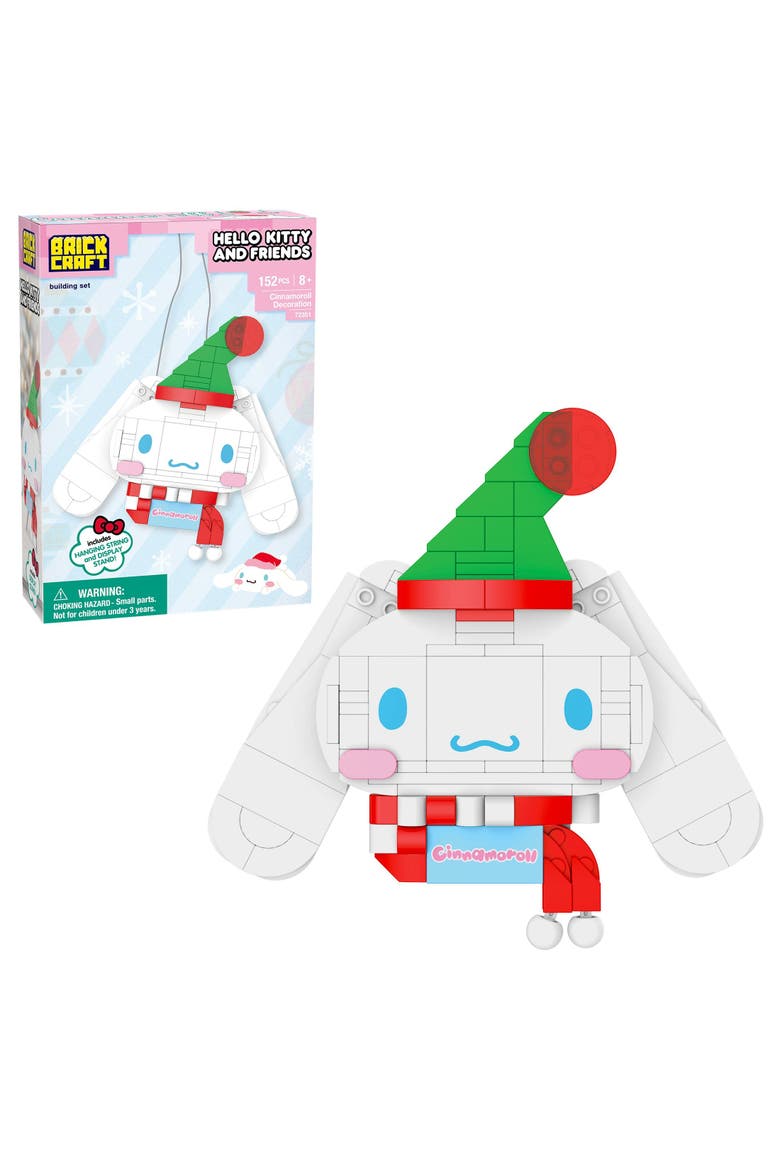 Hello Kitty Cinnamoroll Decoration Building Set, Main, color, Blue