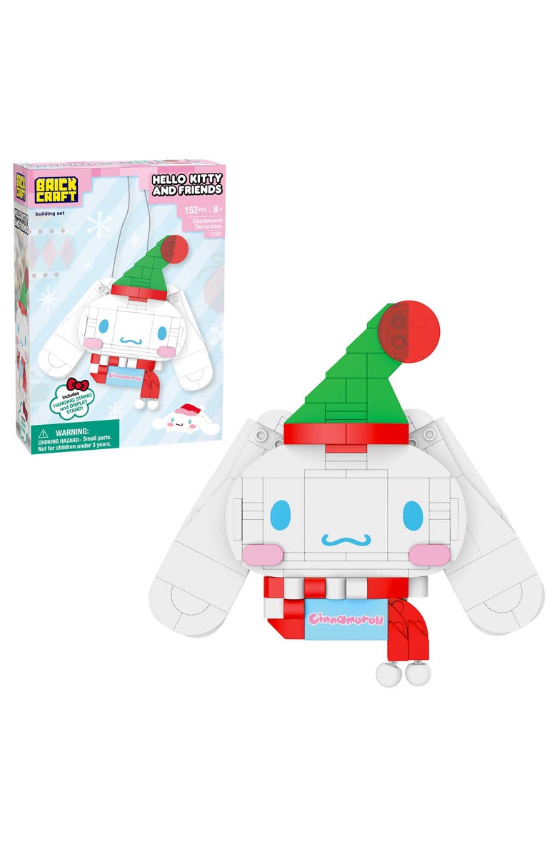 Brickcraft Hello Kitty Cinnamoroll Decoration Building Set, Main, color, Blue