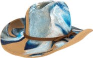 San Diego Hat Drift Painted Cowboy Hat