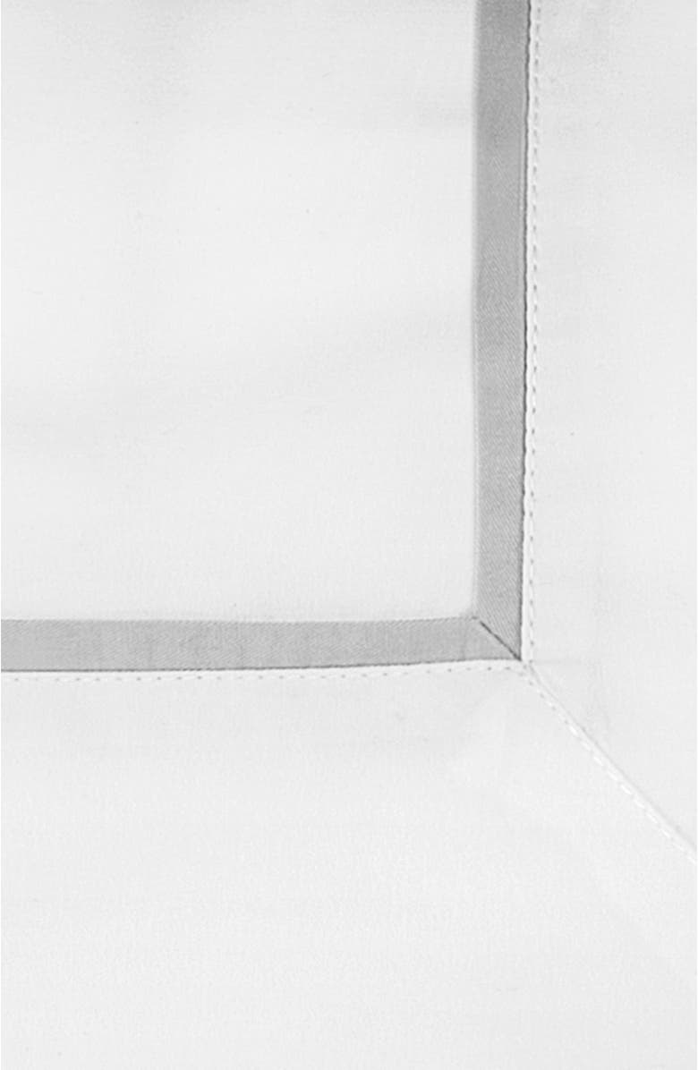 Togas Plaza Duvet Cover, Alternate, color, White