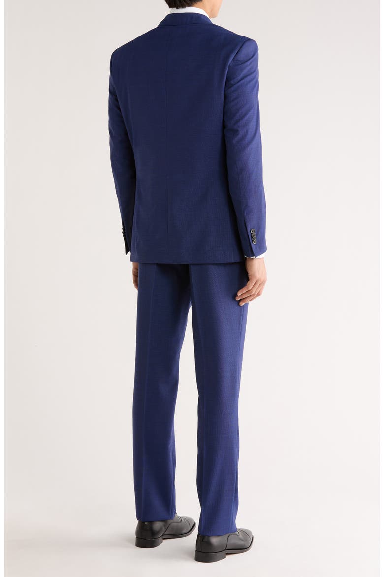 Expo Solid Wool Suit, Alternate, color, NAVY