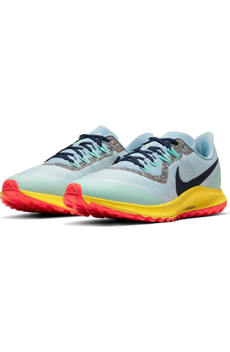 Nike Air Zoom Pegasus 36 Trail Running Shoe, Main, color,