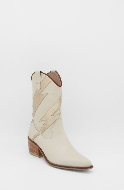 Stivali New York Idol Western Cowboy Boots In Multi