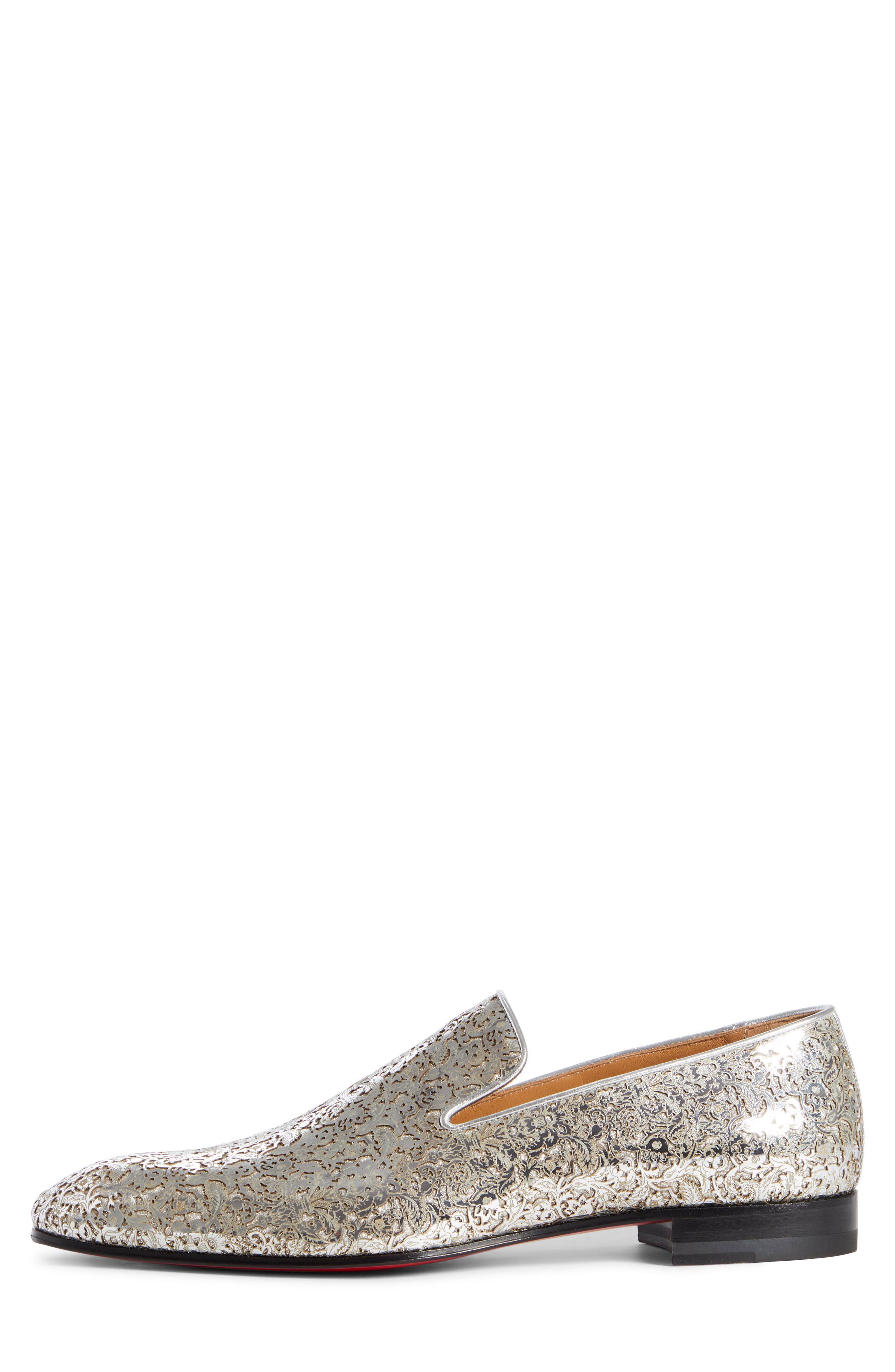 Christian Louboutin Dandelion Loafer, Alternate, color, 