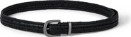 Brunello Cucinelli Stretch braided leather belt