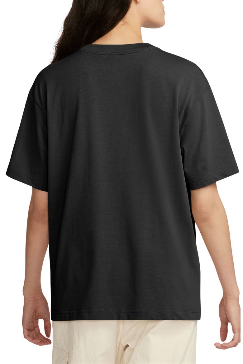 Collage Girlfriend Oversize T-Shirt, Alternate, color, BLACK/ LEGEND MEDIUM BROWN