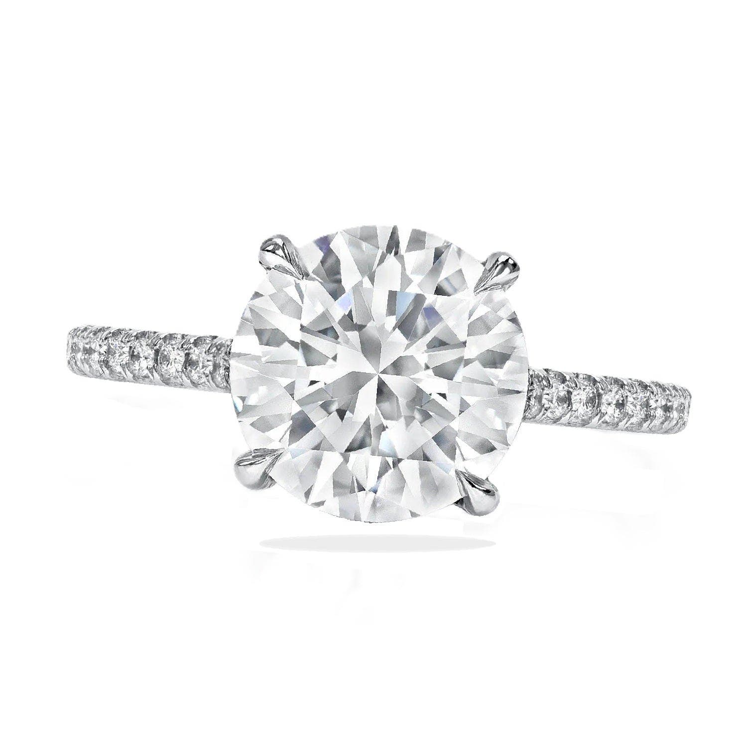 selected 3.50ct/White Gold