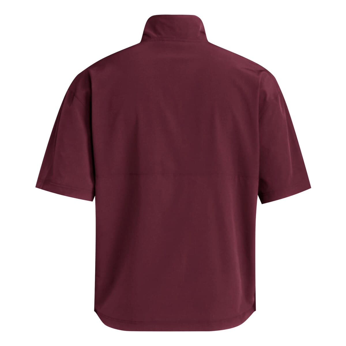 Men's adidas Maroon Arizona State Sun Devils Woven Quarter-Zip
