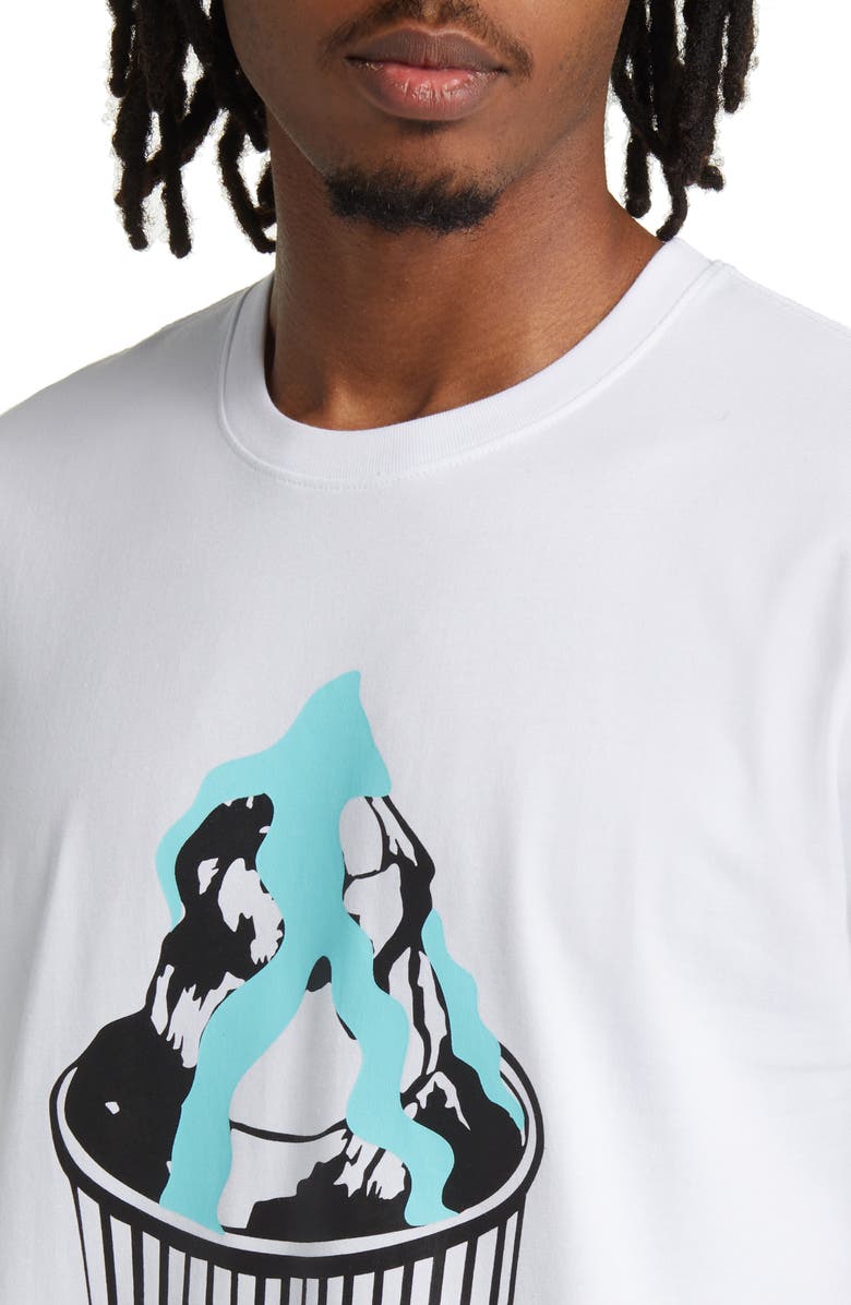 ICECREAM Cup Graphic T-Shirt, Alternate, color, 