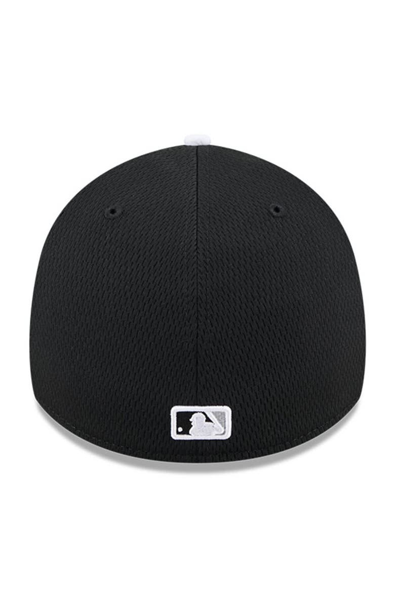 New Era Men's New Era Black/White Chicago White Sox 2025 MLB All-Star Game 39THIRTY Flex Hat, Alternate, color,