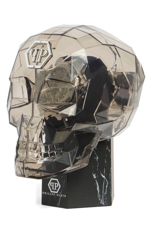 Philipp Plein Octagon Chronograph Silicone Strap Watch, 43.2mm In Stainless Steel