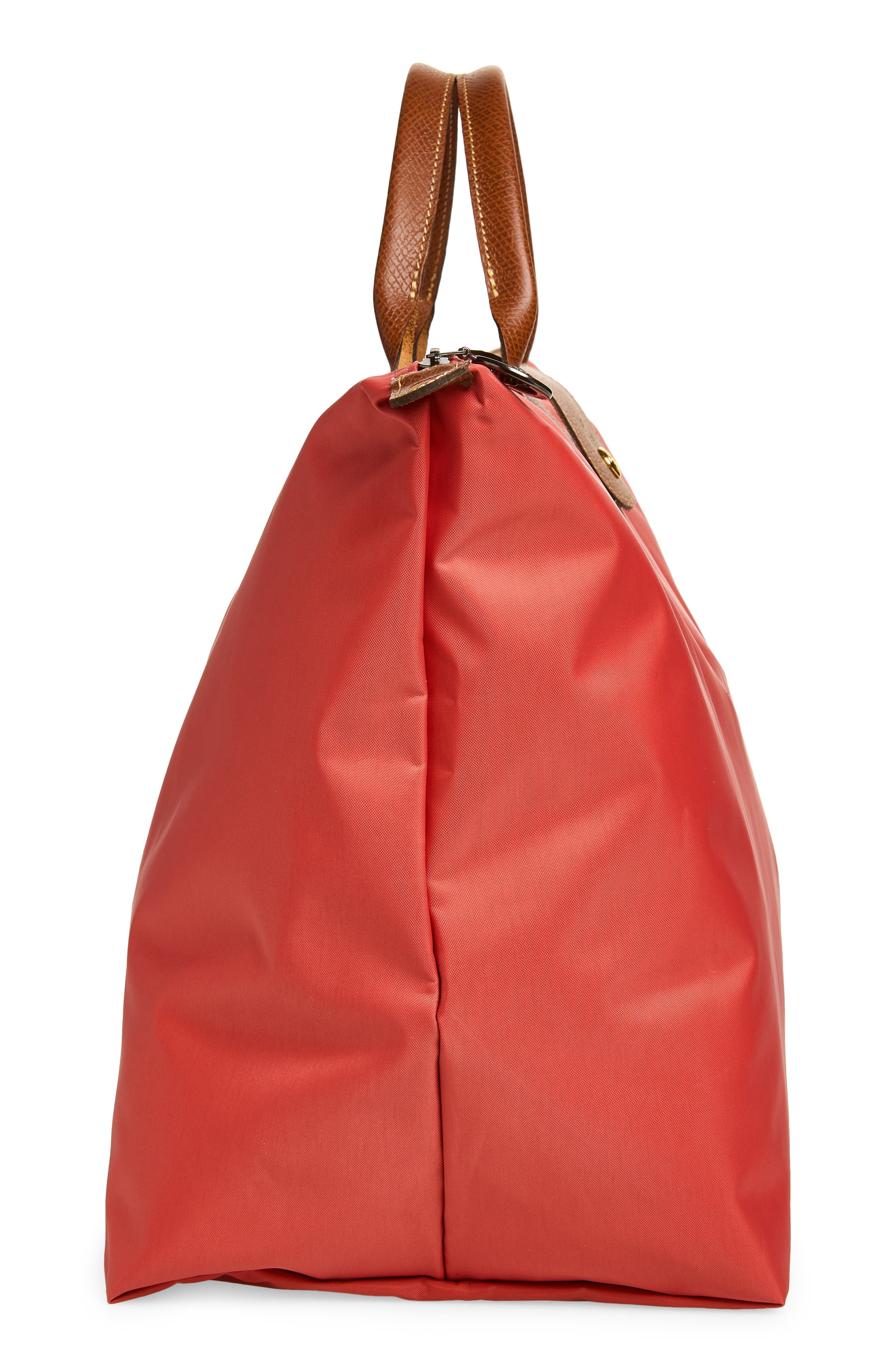 Large Le Pliage Original Travel Bag, Alternate, color, STRAWBERRY