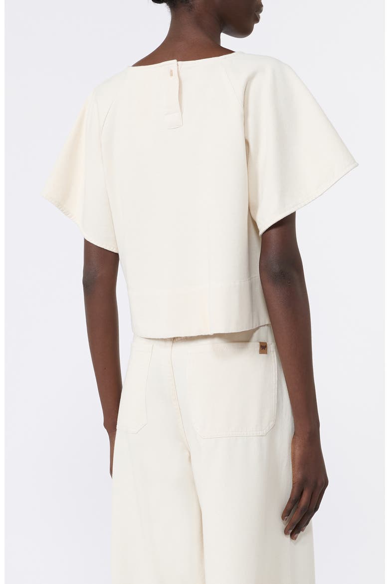 Forte Cotton Top, Alternate, color, ECRU