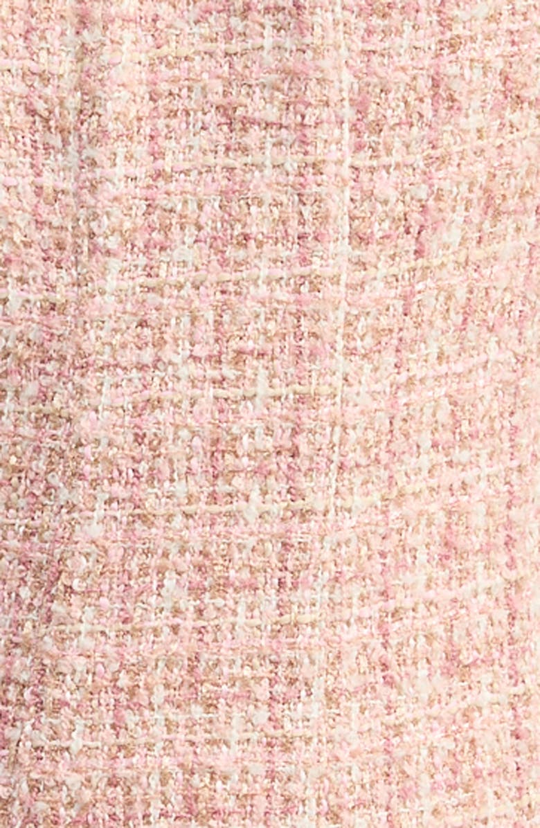 En Saison Tessa Tweed Minidress, Alternate, color, 