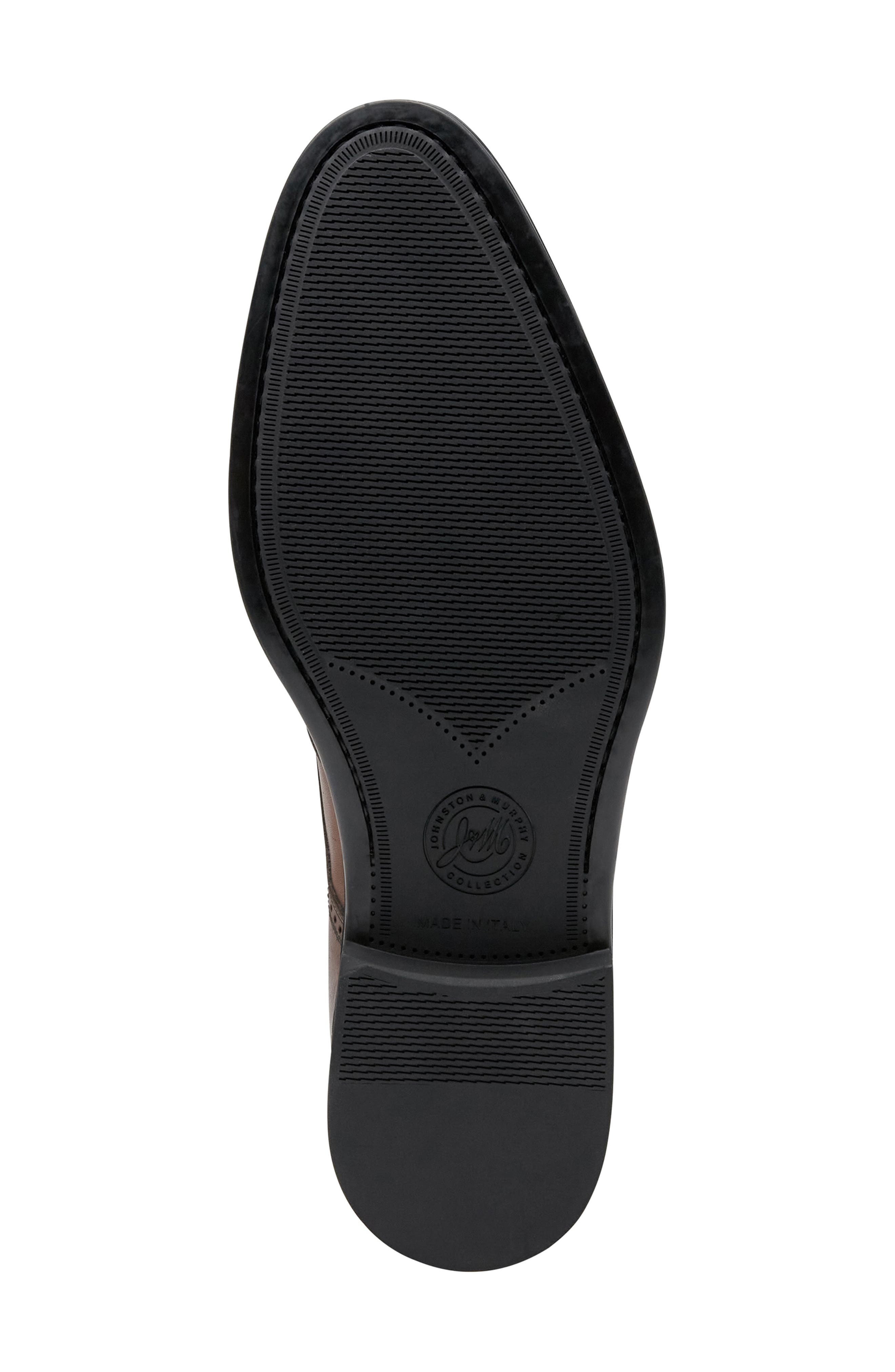 Johnston & Murphy Flynch Wingtip Loafer, Alternate, color, Tan Italian Calfskin