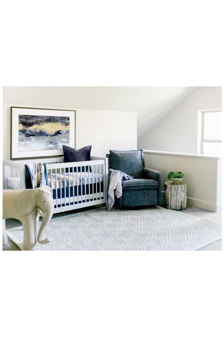 Jersey Changing Pad Cover, Alternate, color, MIDNIGHT SKY