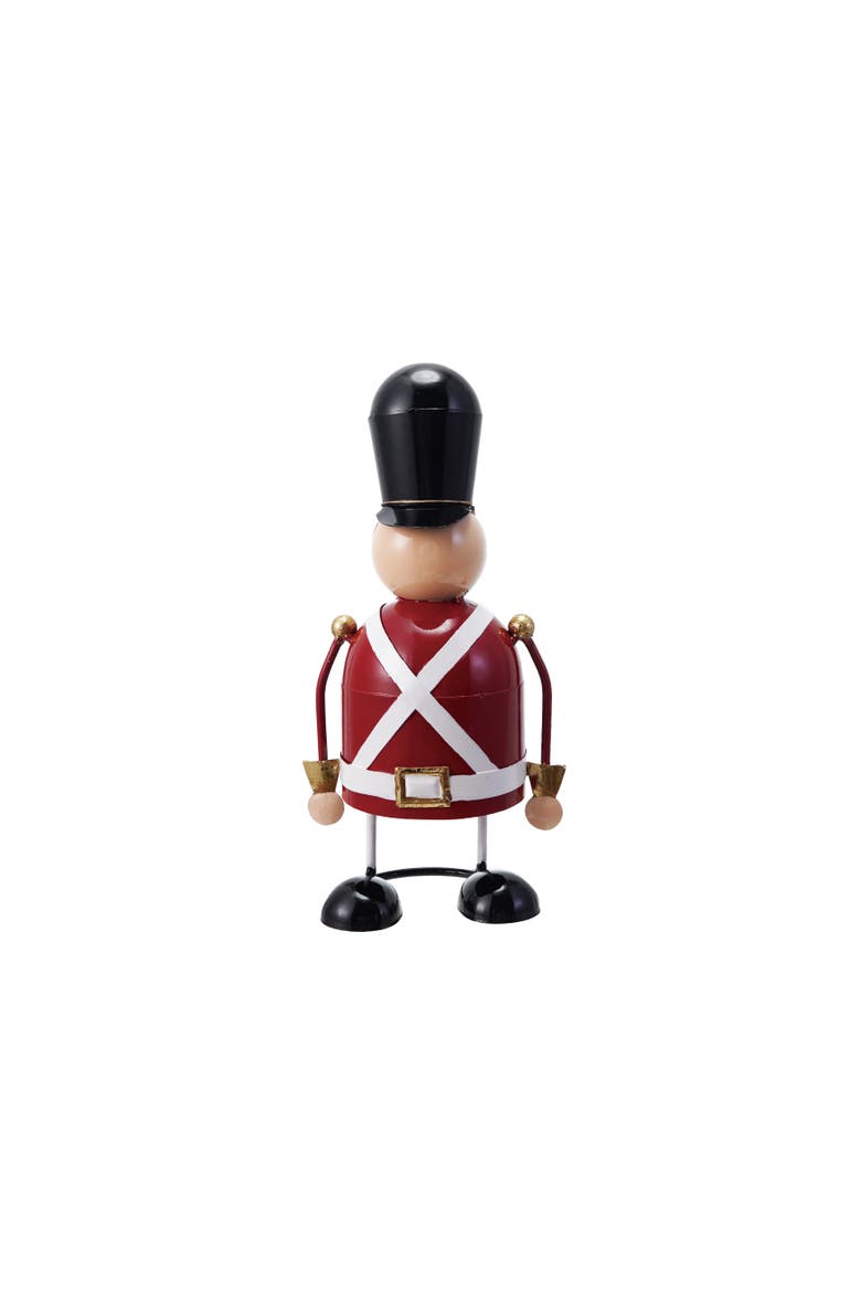 Metal Soldier with Spring, Multicolor, Main, color, Multicolor