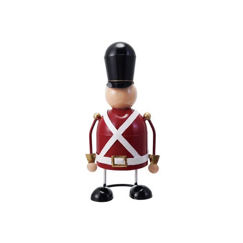 Metal Soldier with Spring, Multicolor