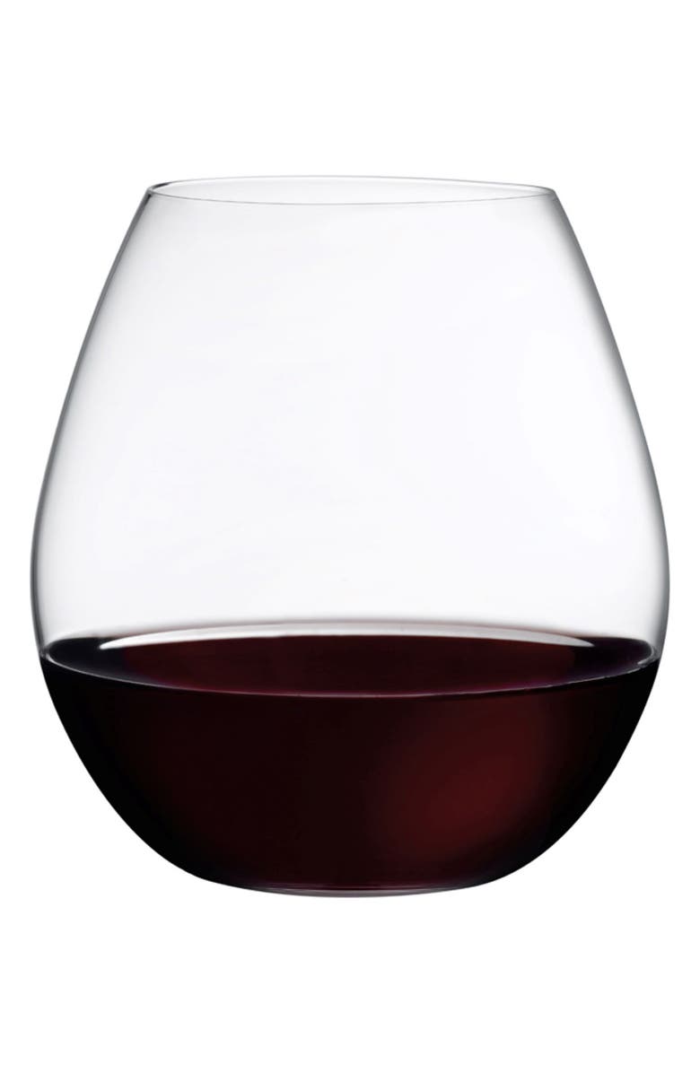 NUDE Pure Set of 4 Stemless Bourgogne Glasses, Alternate, color,