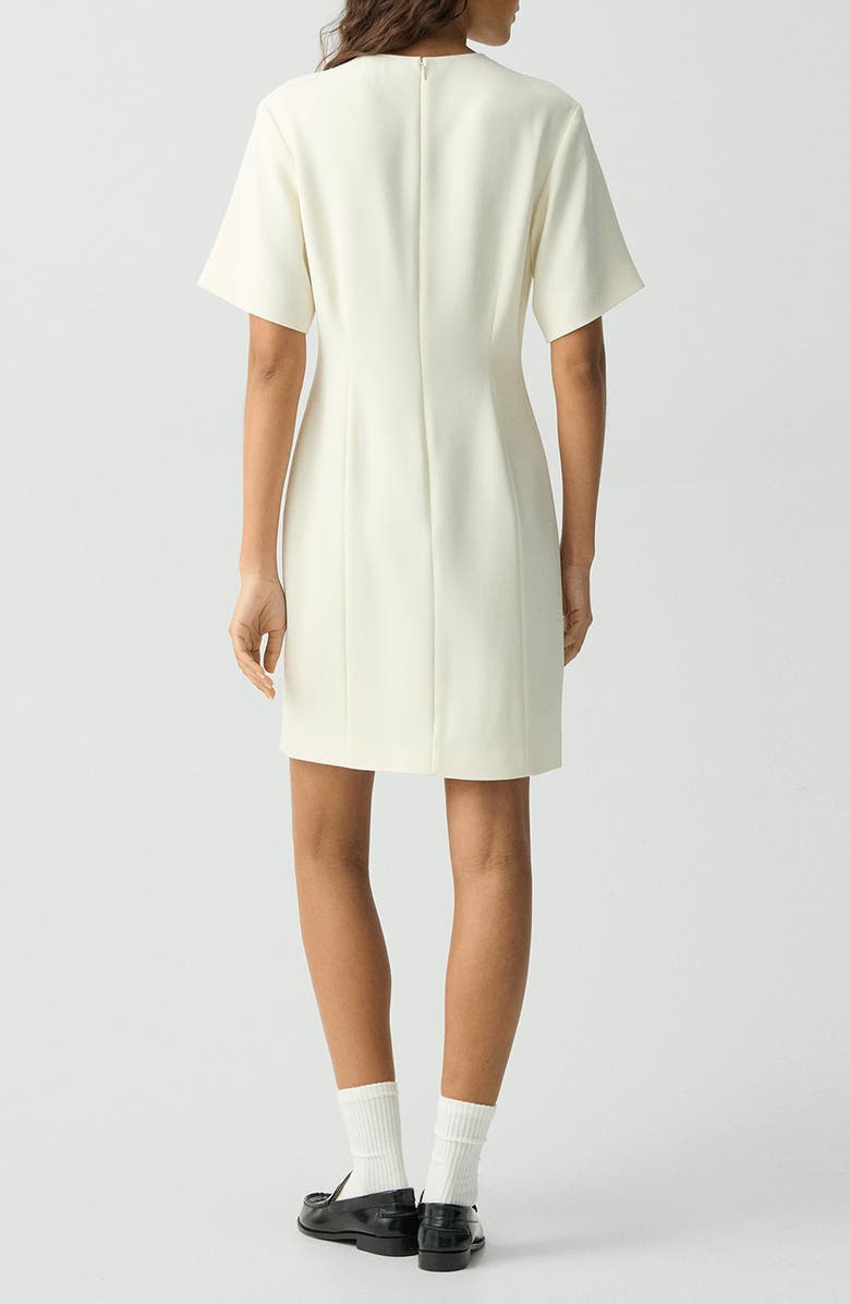 Theory Boxy Sheath Dress, Alternate, color, 