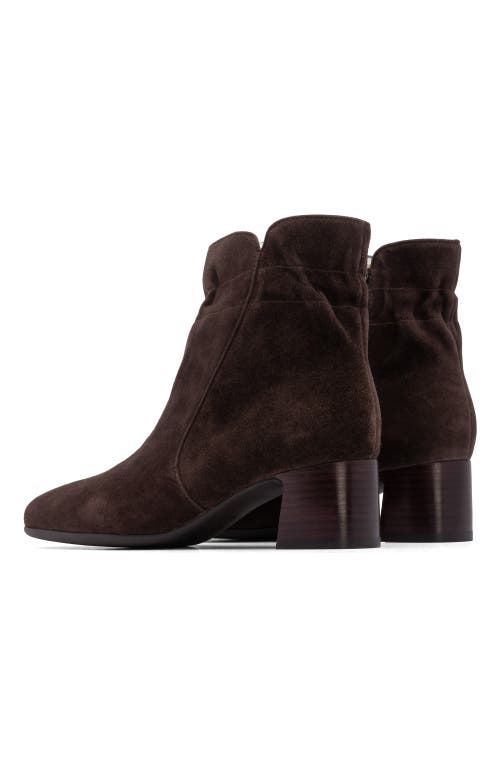 Abeo Avenue Mid Boot In Java Suede - Regular