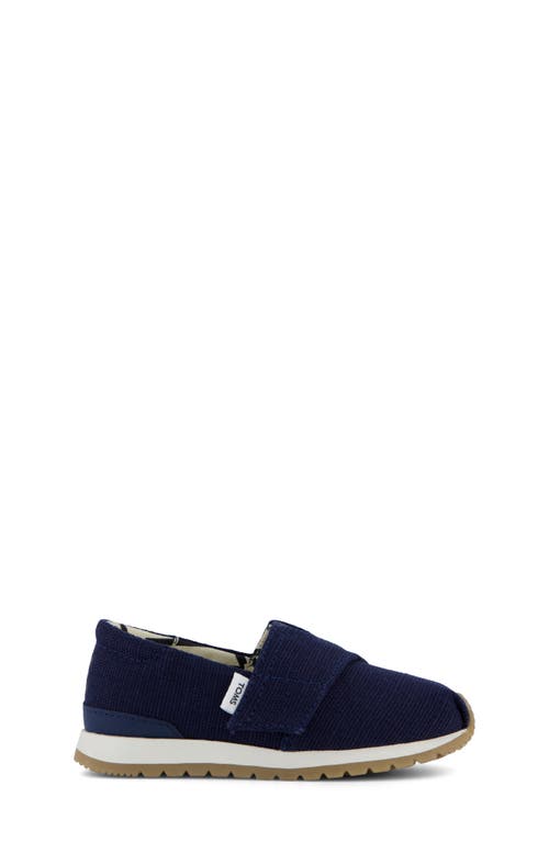 Toms Kids' Alpargata Sneaker In Blue
