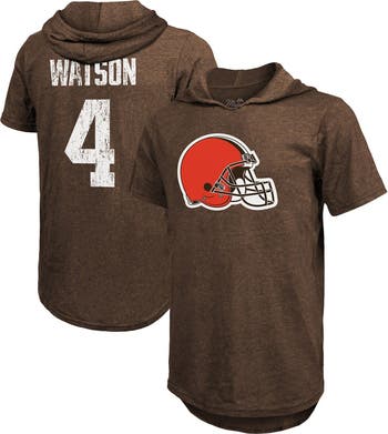 Majestic Threads Men's Majestic Threads Deshaun Watson Brown