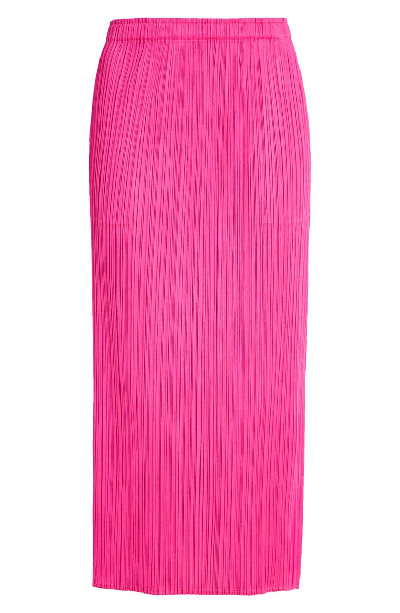 Pleats Please Issey Miyake Issey Miyake Pleats Please Pleated Midi Skirit, Main, color, 
