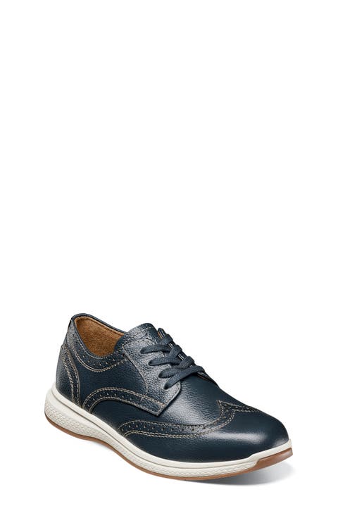 Great Lakes Jr. Wingtip Oxford (Toddler, Little Kid & Big Kid)