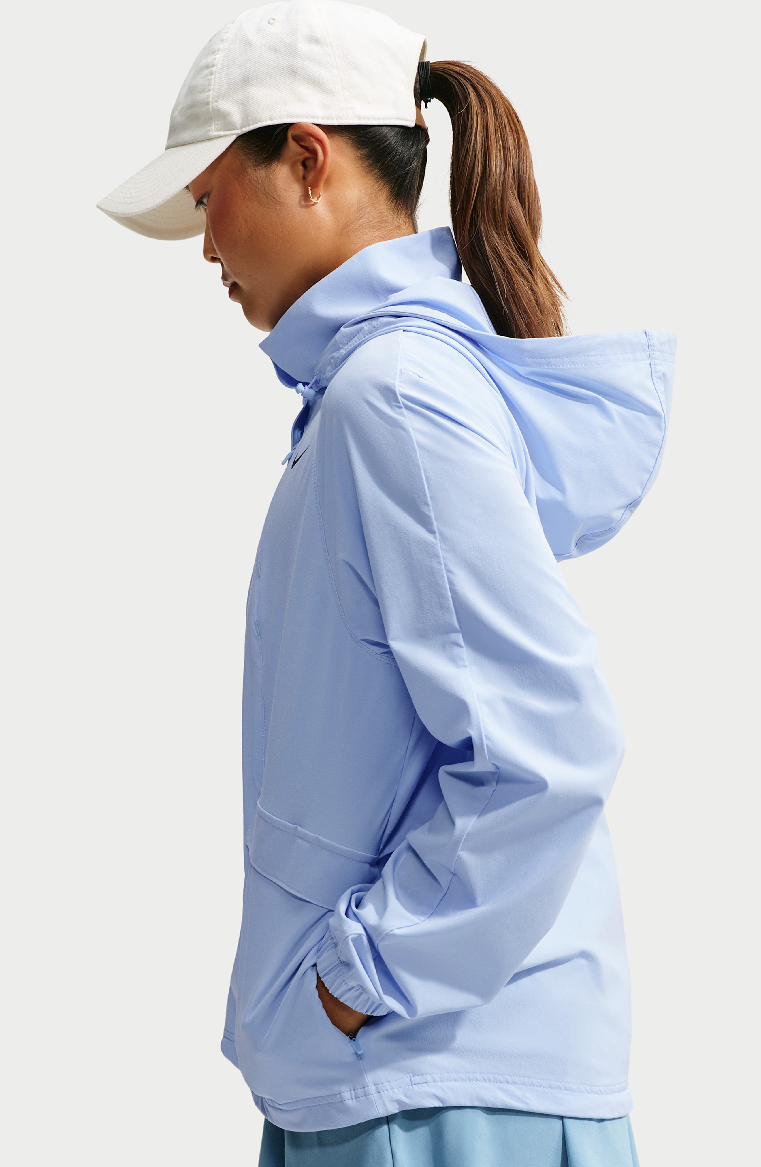 Nike Golf Jacket with Packable Hood (Women) | Nordstrom
