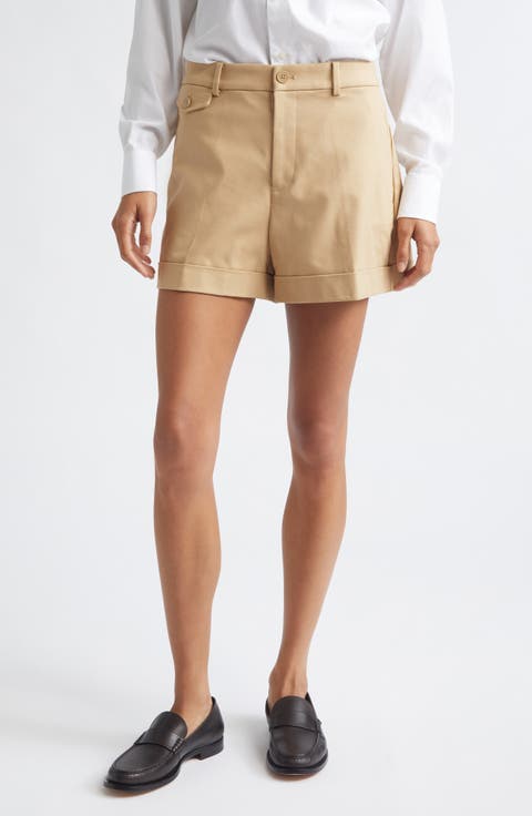 Yernalie Stretch Cotton Shorts