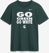 Nike Men's Nike Green Michigan State Spartans 2026 Sideline Dri-FIT Slogan T-Shirt