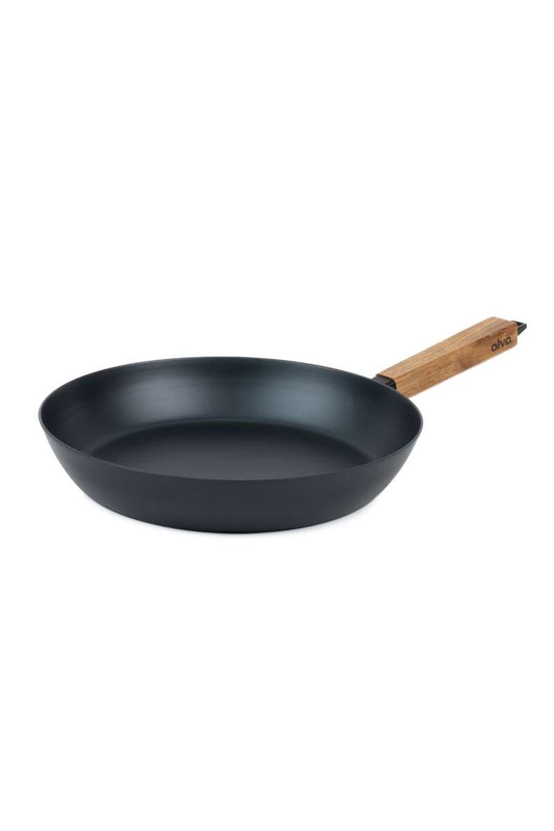 Forest Carbon Steel Frying Pan, Main, color, 8-inch